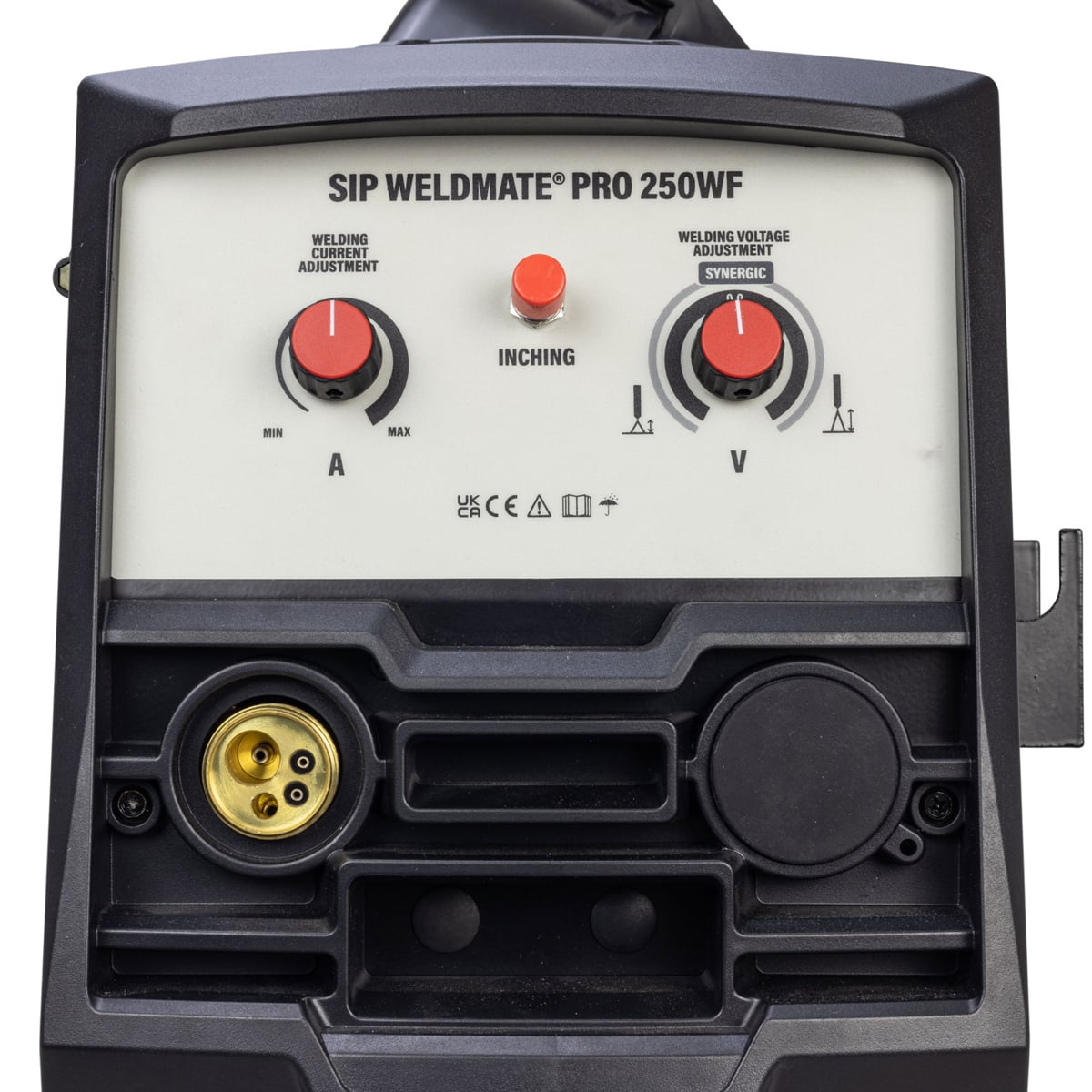 SIP WELDMATE® PRO 250A MIG/ARC/TIG Synergic Inverter Welder with Separate Wire Feed